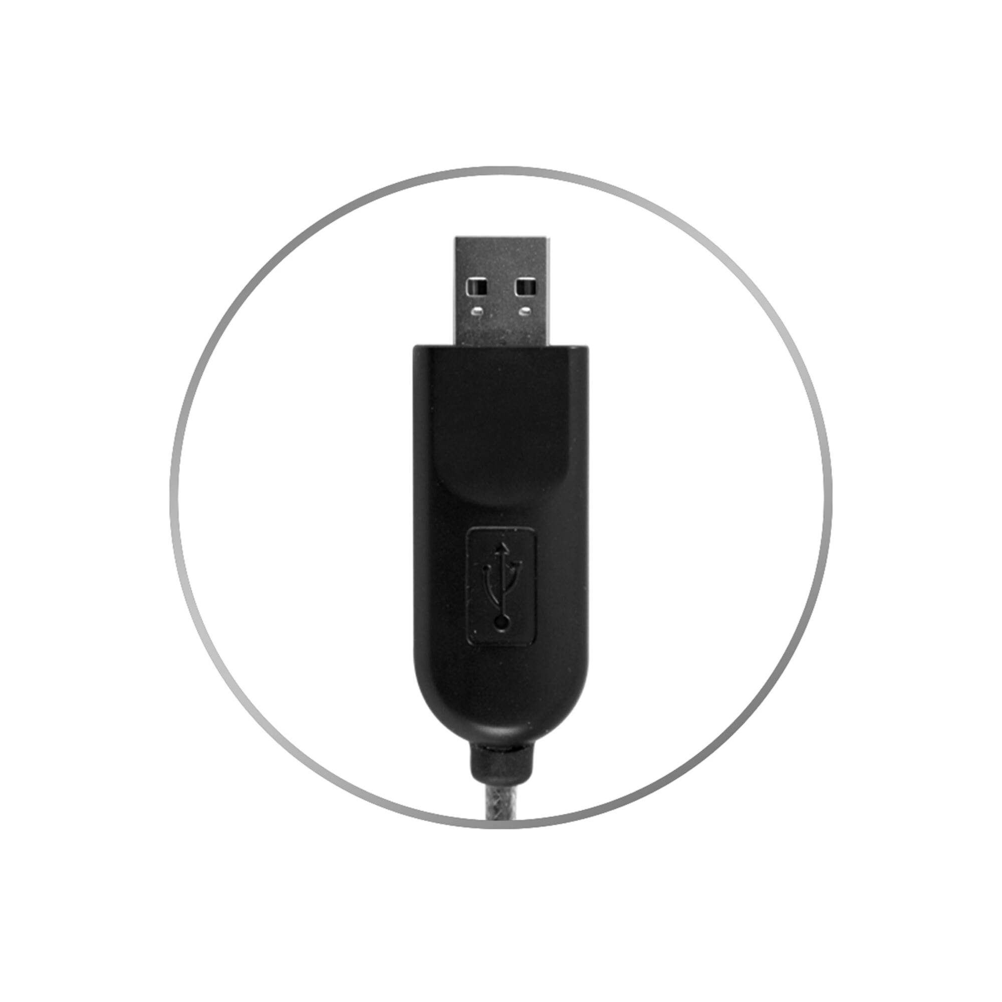 HamiltonBuhl® MACH-2™ Multimedia Stereo Headset with Gooseneck Mic